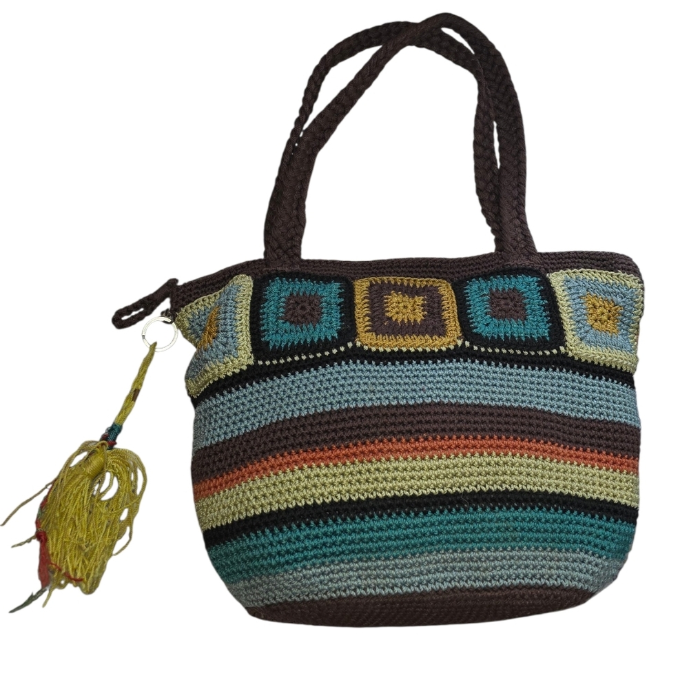 The Sak Casual Classics Crochet Tote Bag